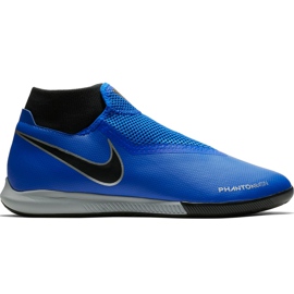 Nike Phantom Vsn Academy Df Ic AO3267 400 jalkapallokengät sininen