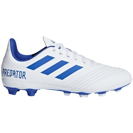 Adidas Predator 19.4 FxG Jr CM8542 jalkapallokengät monivärinen valkoinen