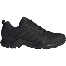 Adidas Terrex AX3 GTX miesten kengät, musta BC0516