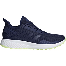 Naisten juoksukengät adidas Duramo 9 laivastonsininen F34666 tummansininen