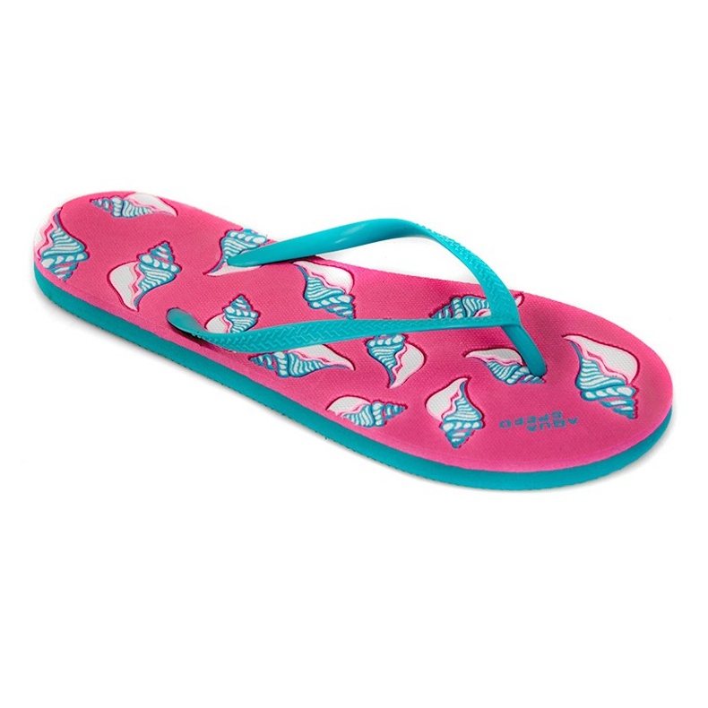 Aqua-Speed ​​Napoli -tossut vaaleanpunainen sininen 03