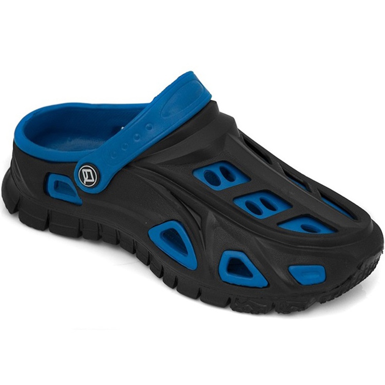 Aqua-Speed ​​Miami musta tummansininen 01 tossut lapsille