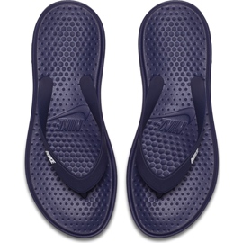 Nike Solay Thong 882690 400 Slide tummansininen