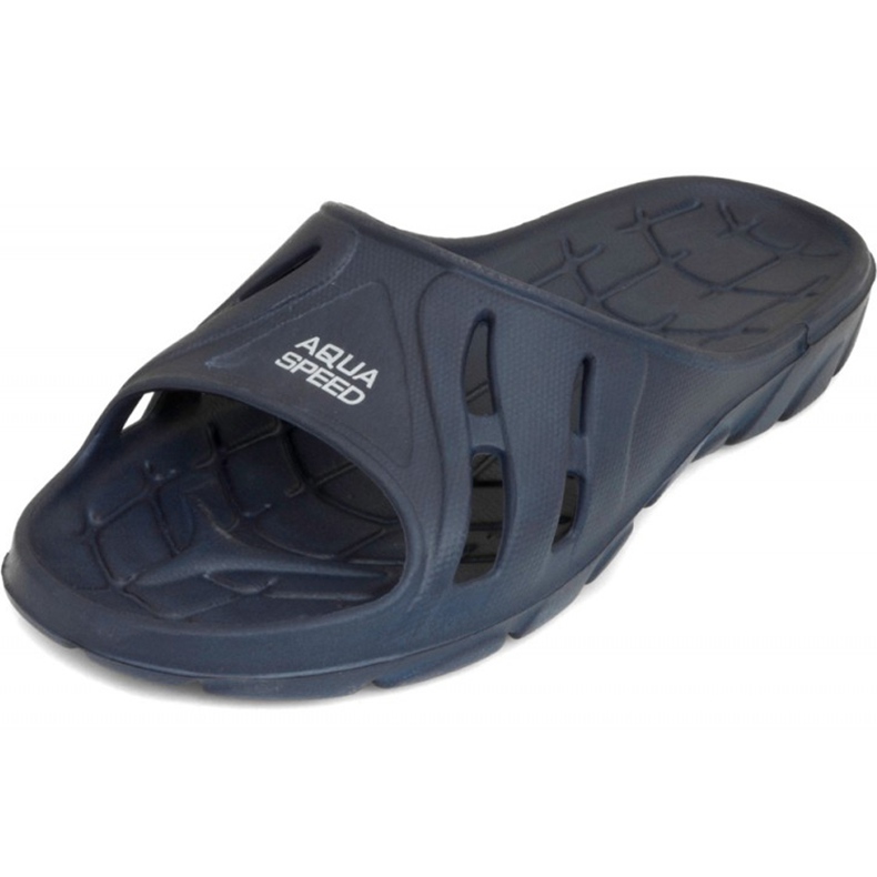 Aqua-Speed ​​Alabama -tossut tummansininen väri 10 laivastonsininen