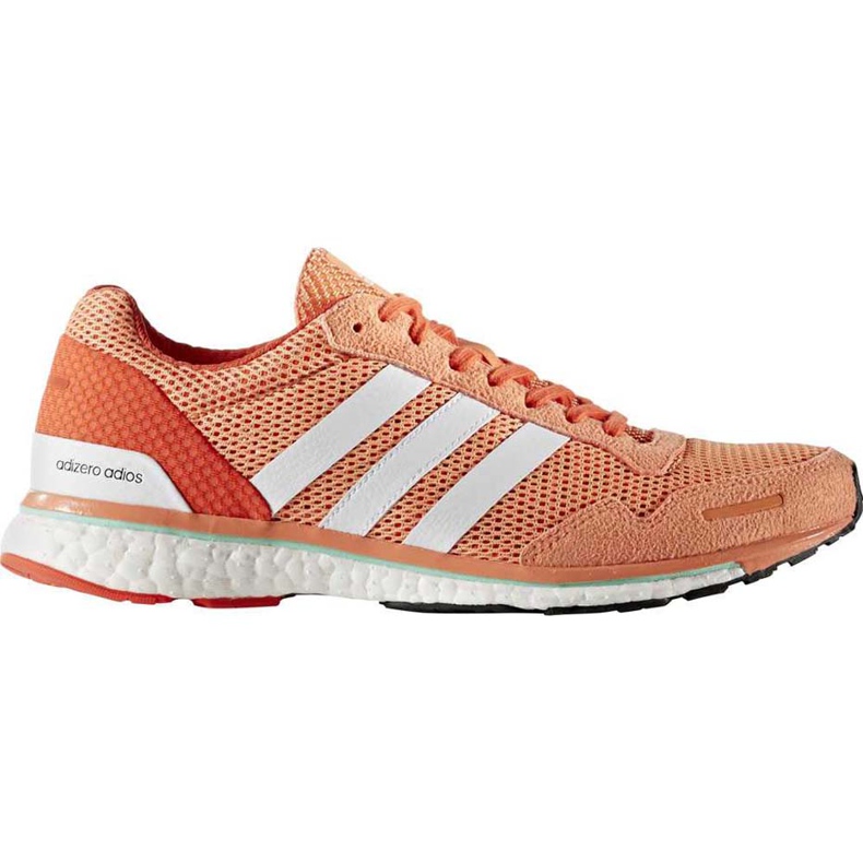 Adidas Adizero Adios W BA7948 miesten juoksukengät oranssi