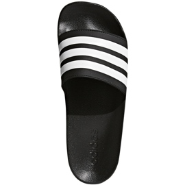 Adidas Adilette -suihku musta AQ1701 tossut valkoinen