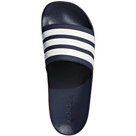 Adidas Adilette Suihku navy AQ1703 tossut valkoinen tummansininen