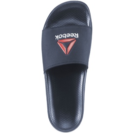Reebok Original Sli tummansininen CN7085 tohvelit
