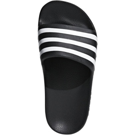 Adidas Adilette Aqua K mustat tossut lapsille F35556