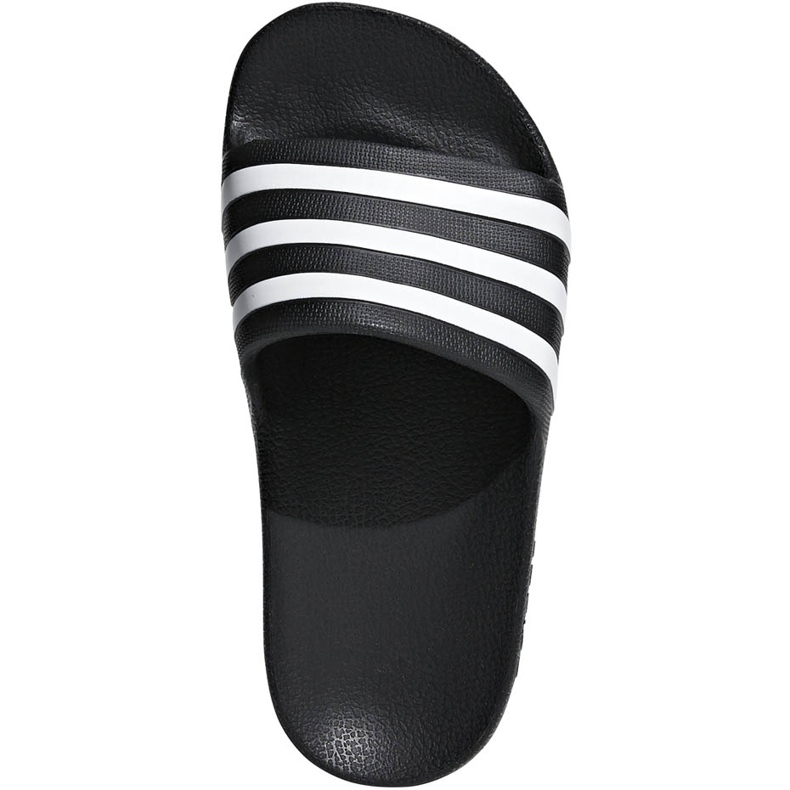 Adidas Adilette Aqua K mustat tossut lapsille F35556