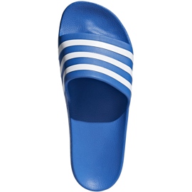 Adidas Adilette Aqua siniset tossut F35541 laivastonsininen sininen
