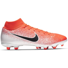 Nike Mercurial Superfly 6 Academy FG / MG AH7362 801 jalkapallokengät monivärinen punainen