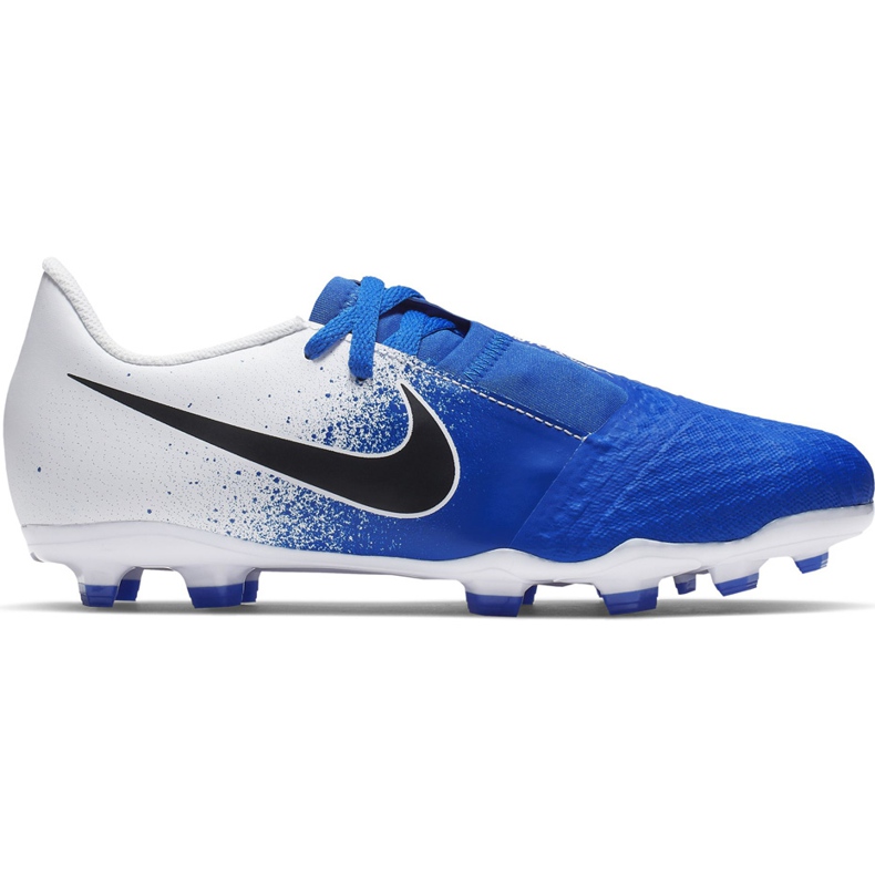 Nike Phanton Venom Academy Fg Jr AO0362 104 jalkapallokengät monivärinen sininen