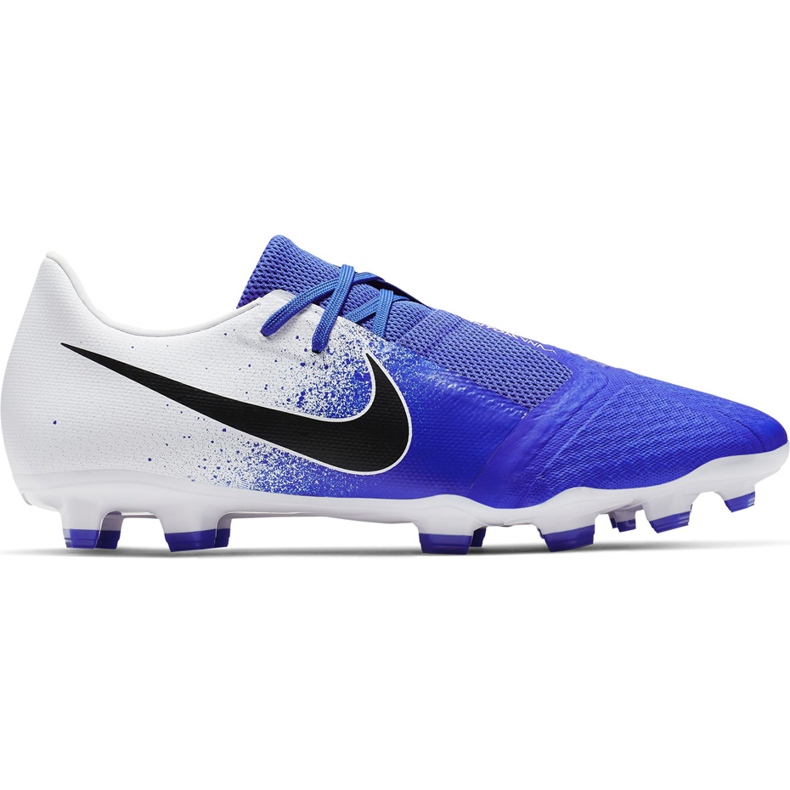 Nike Phantom Venom Academy Fg AO0566 104 jalkapallokengät monivärinen sininen