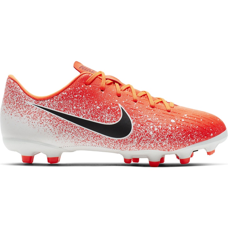Nike Mercurial Vapor 12 Academy Mg Jr AH7347 801 jalkapallokengät monivärinen punainen