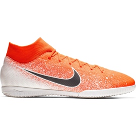 Nike Mercurial Superfly 6 Academy Ic AH7369 801 jalkapallokengät monivärinen oranssi