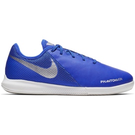 Nike Phantom Vsn Academy Ic Jr AR4345 410 jalkapallokengät monivärinen sininen
