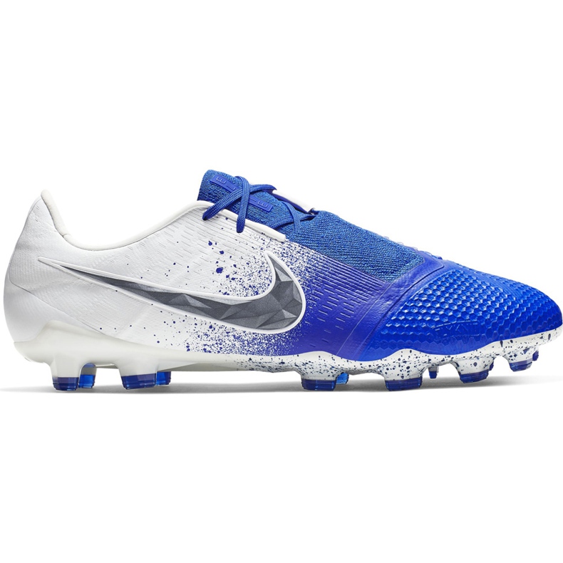 Nike Phantom Venom Elite Fg AO7540 104 jalkapallokengät monivärinen sininen
