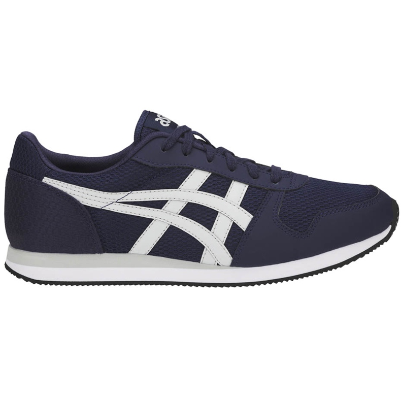 Asics Curreo Ii HN7AO-5896 miesten juoksukengät laivastonsininen