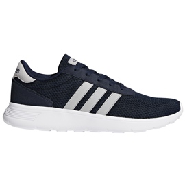 Miesten kengät adidas Lite Racer tummansininen BB9775