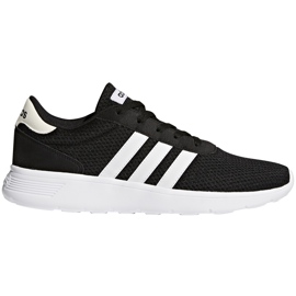Adidas Lite Racer miesten kengät, musta BB9774