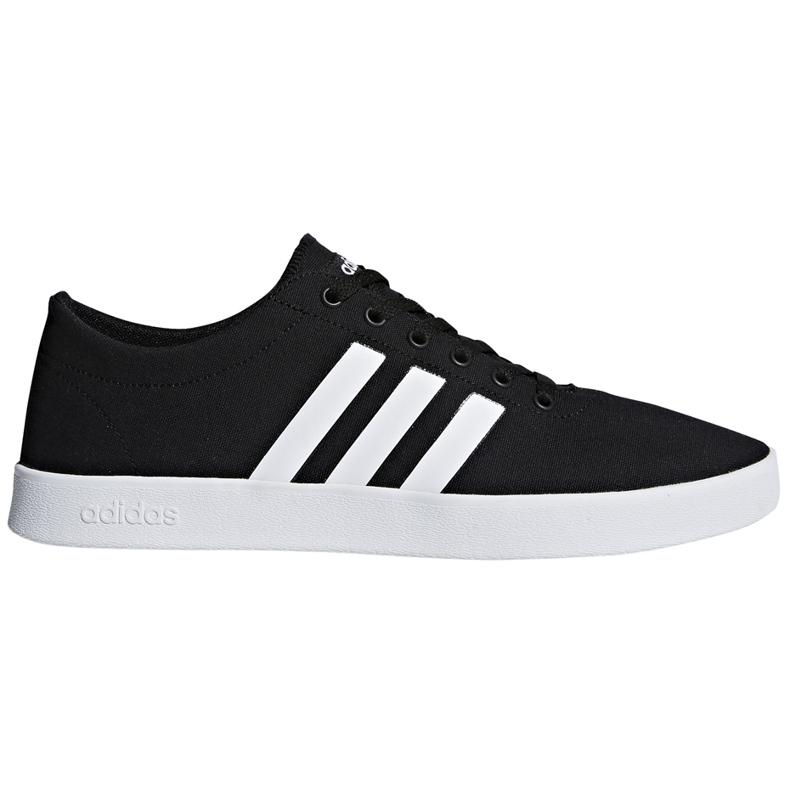 Adidas Easy Vulc 2.0 miesten kengät, musta DB0002