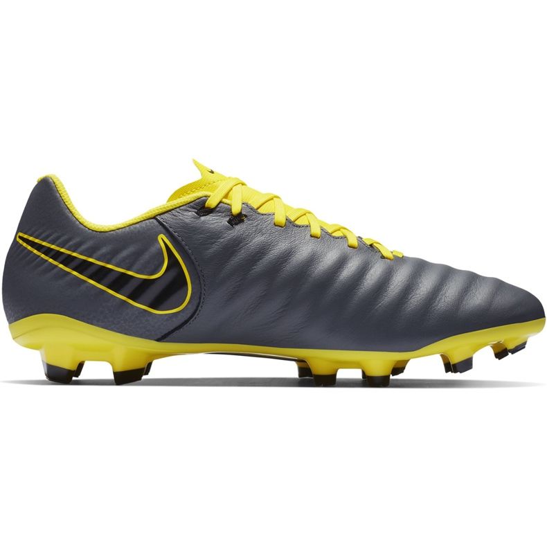 Nike Tiempo Legend 7 Academy Fg AH7242 070 jalkapallokengät monivärinen harmaa