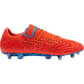 Puma Future 19.1 Netfit Low Fg Ag 105534 01 jalkapallokengät punainen punainen Puma Future 19.1 Netfit Low Fg Ag 105534 01 jalkapallokengät punainen punainen