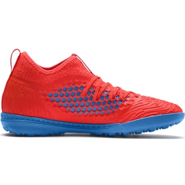 Puma Future 19.3 Netfit Tt 105542 01 jalkapallokengät punainen punainen