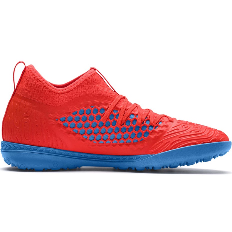 Puma Future 19.3 Netfit Tt 105542 01 jalkapallokengät punainen punainen Puma Future 19.3 Netfit Tt 105542 01 jalkapallokengät punainen punainen