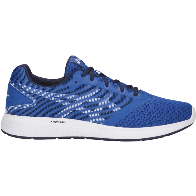 Asics Patriot 10 miesten juoksukengät sininen 1011A131 402
