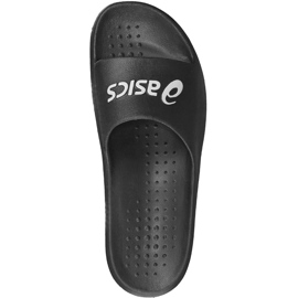 Musta Asics miesten tossut AS001 P70NS-9001