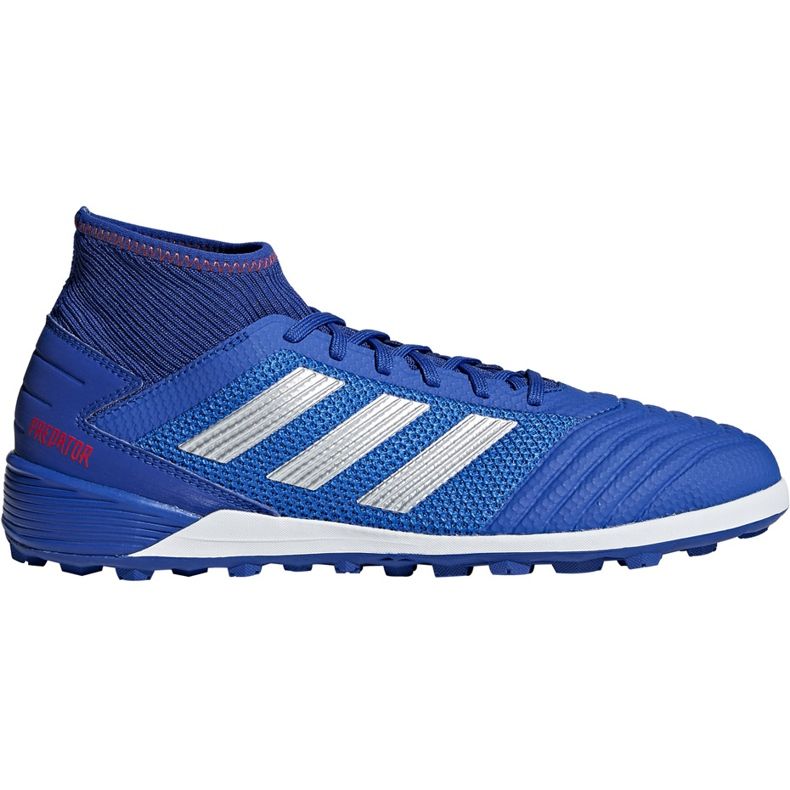 Jalkapallokengät adidas Predator 19.3 Tf sininen BB9084 monivärinen
