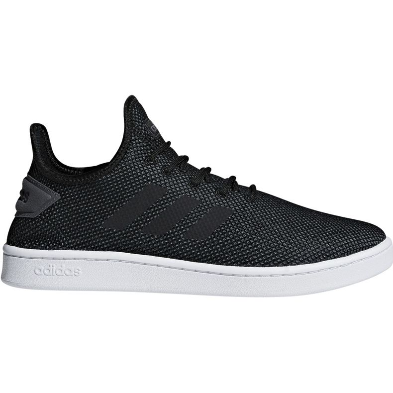 Adidas Court Adapt harmaa-musta F36418 miesten kengät
