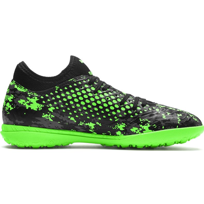 Puma Future 19.4 Tt 105548 03 jalkapallokengät monivärinen vihreä