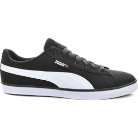 Miesten kengät Puma Urban Plus Cv musta 366414 02 valkoinen