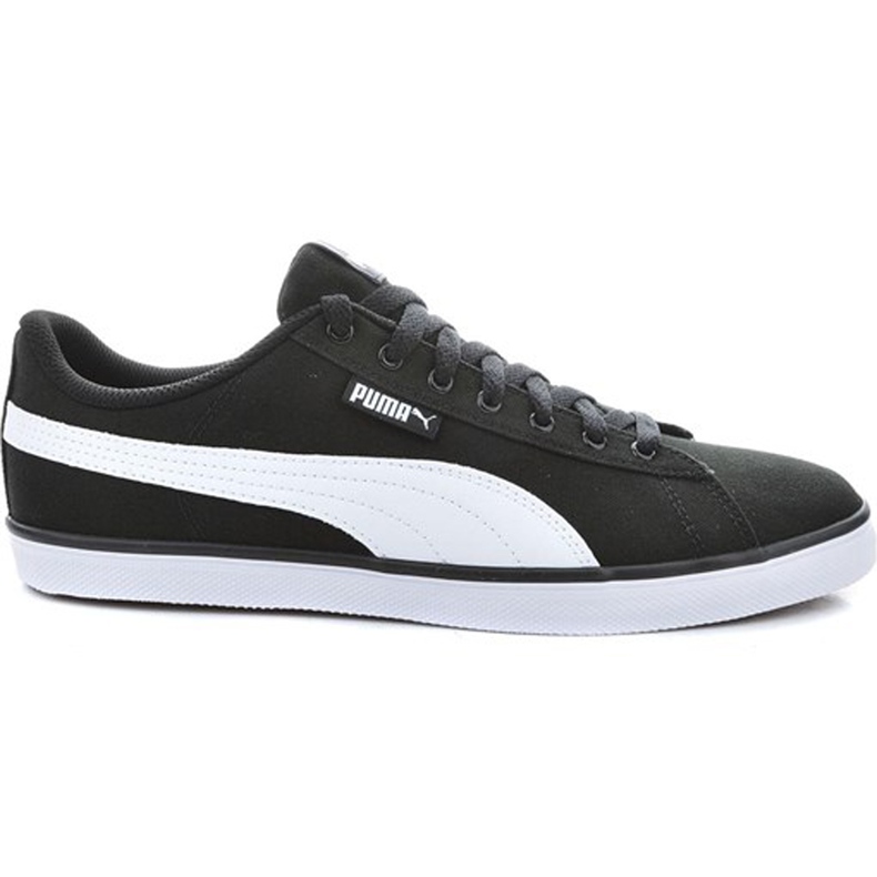 Miesten kengät Puma Urban Plus Cv musta 366414 02 valkoinen
