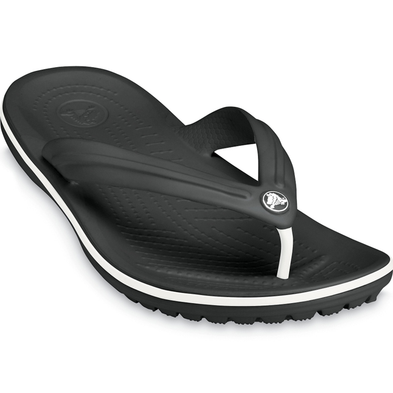 Crocs -tossut Crocband Flip musta 11033001