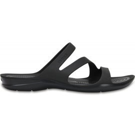 Crocs naisten tossut Swiftwater Sandal W musta 203998 060