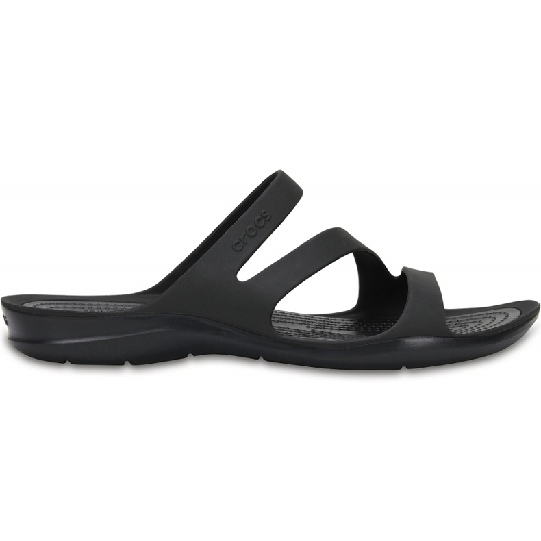Crocs naisten tossut Swiftwater Sandal W musta 203998 060