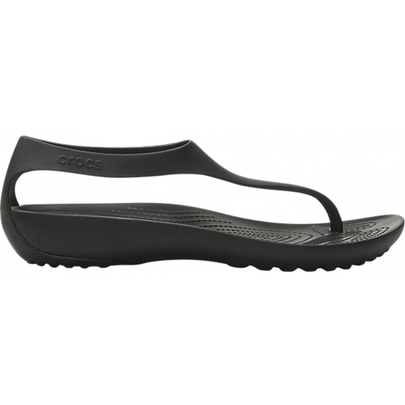 Crocs naisten sandaalit Serena Flip W musta 205468060