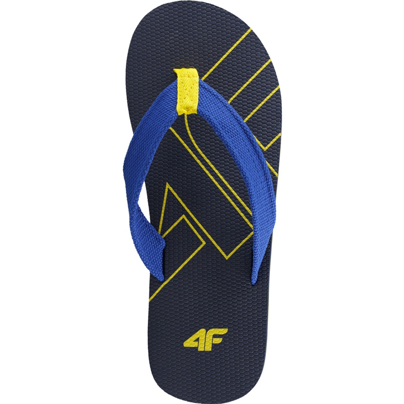 Miesten tossut 4F tummansininen sininen H4L19 KLM003 30S laivastonsininen