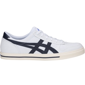 Asics Aaron valkoinen laivasto sininen 1201A008 101
