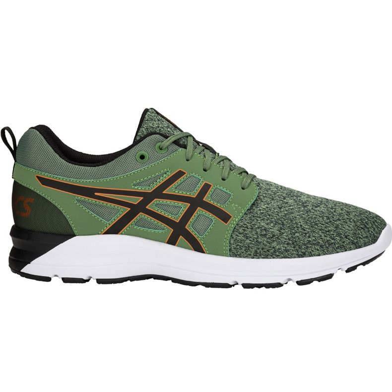 Asics Gel Torrance miesten juoksukengät vihreä musta 1021A049300