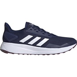 Adidas Duramo 9 miesten kengät EE7922 tummansininen