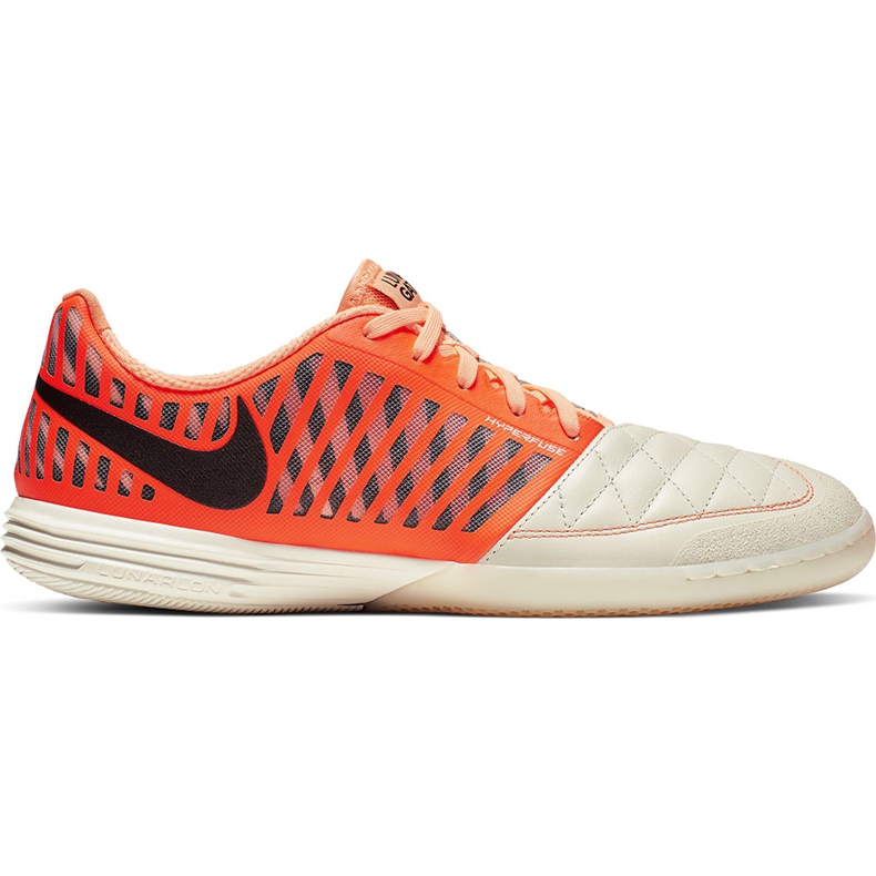 Nike LunarGato Ii 580456 128 jalkapallokengät musta oranssi