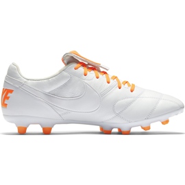 Nike Premier Ii Fg 917803 181 jalkapallokengät tummansininen valkoinen
