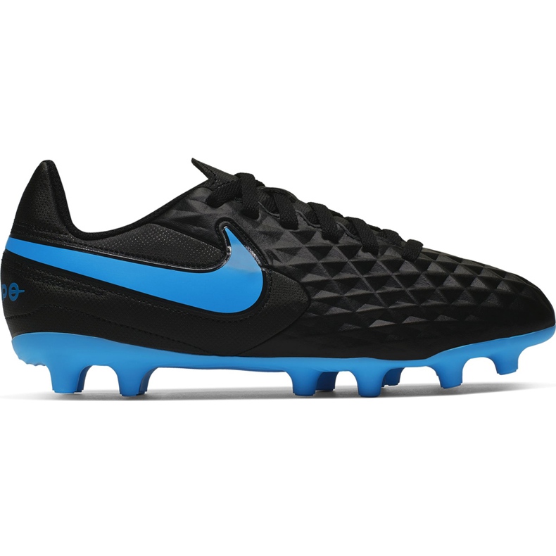 Nike Tiempo Legend 8 Club FG / MG Junior AT5881 004 jalkapallokengät musta musta