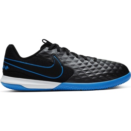 Nike Tiempo Legend 8 Academy Ic Junior AT5735 004 jalkapallokengät punainen musta