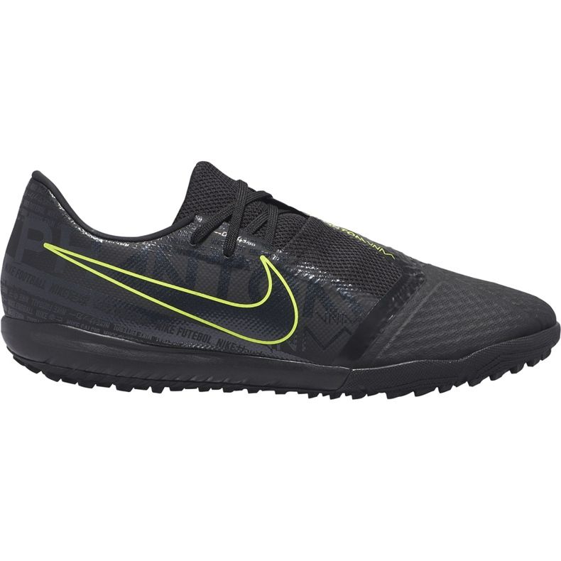 Nike Phantom Venom Academy Tf AO0571 007 jalkapallokengät musta ruskea